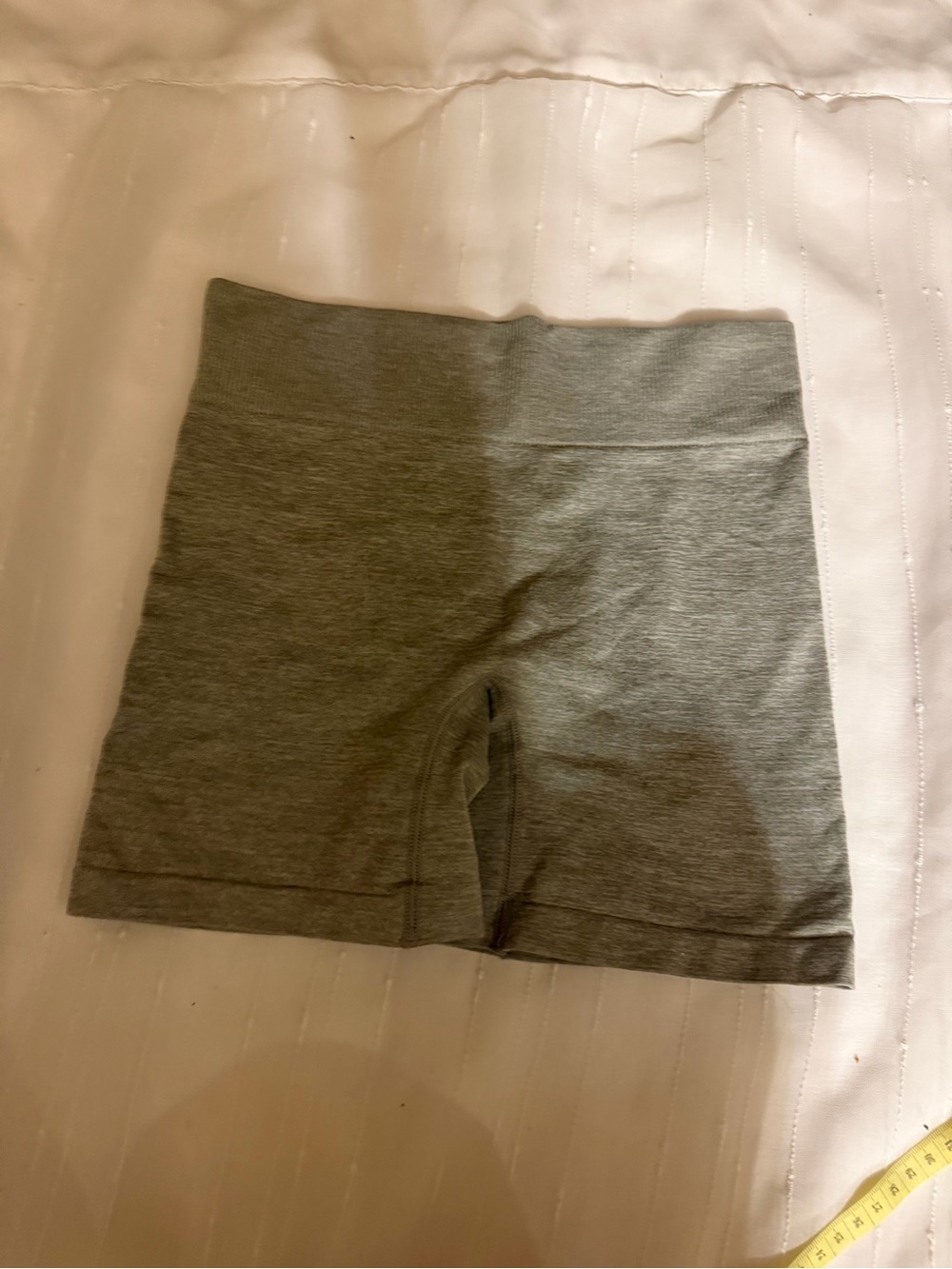 Forever 21 Grey High-Rise Bike Shorts